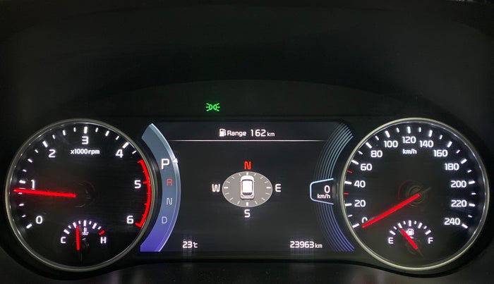 2019 KIA SELTOS HTX+ AT 1.5 DIESEL, Diesel, Automatic, 23,995 km, Odometer Image