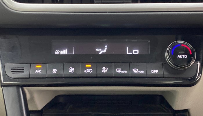 2019 KIA SELTOS HTX+ AT 1.5 DIESEL, Diesel, Automatic, 23,995 km, Automatic Climate Control