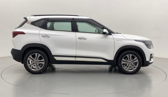 2019 KIA SELTOS HTX+ AT 1.5 DIESEL, Diesel, Automatic, 23,995 km, Right Side View