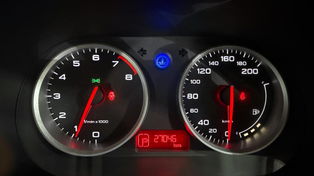 2022 MG Mg3 Auto Excite (with Navigation), Automatic, 27046 km, Odometer View