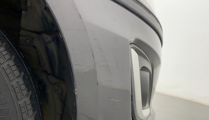 2016 Maruti Swift VXI, Petrol, Manual, 65,029 km, Front bumper - Minor scratches