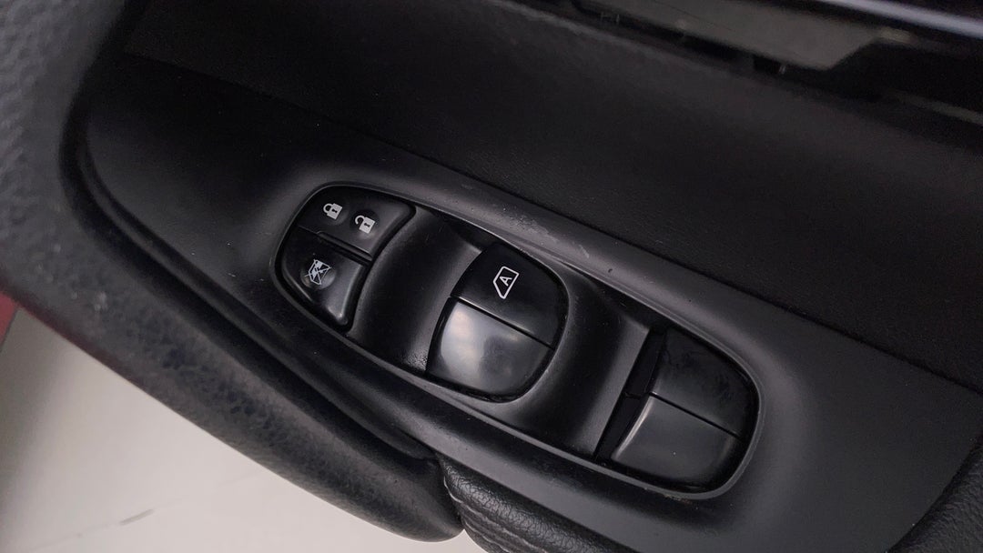 Drivers Side Door Panel Controls