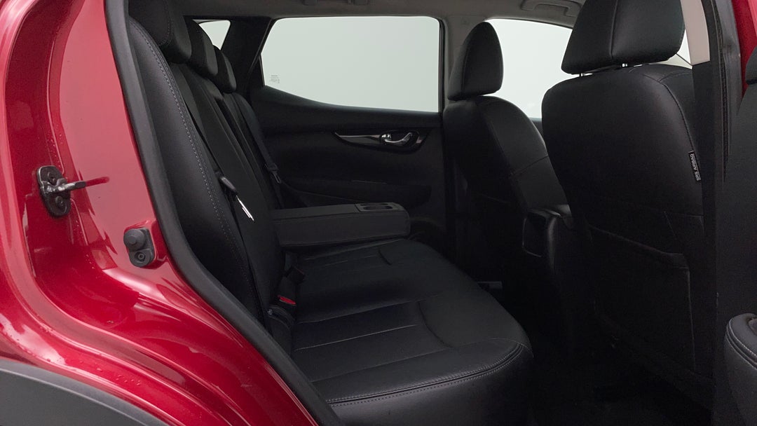 Right Side Rear Door Cabin View