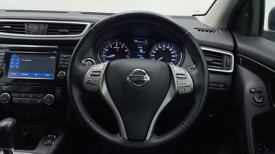 Steering Wheel Close-up