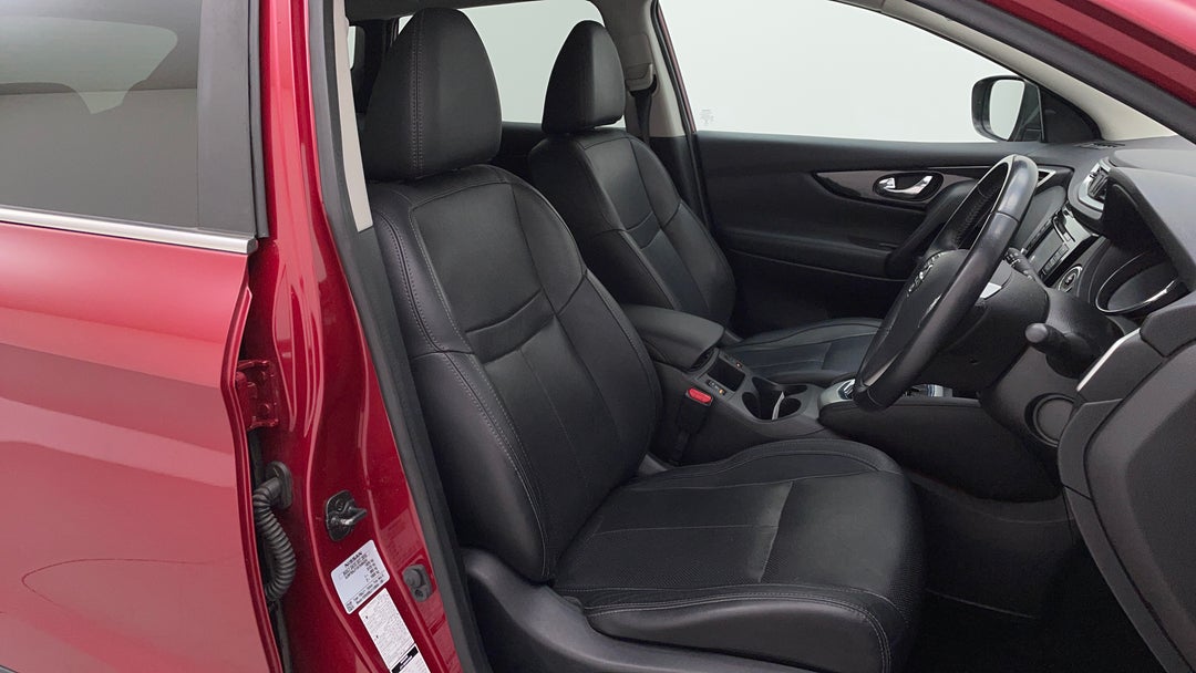 Right Side Front Door Cabin View