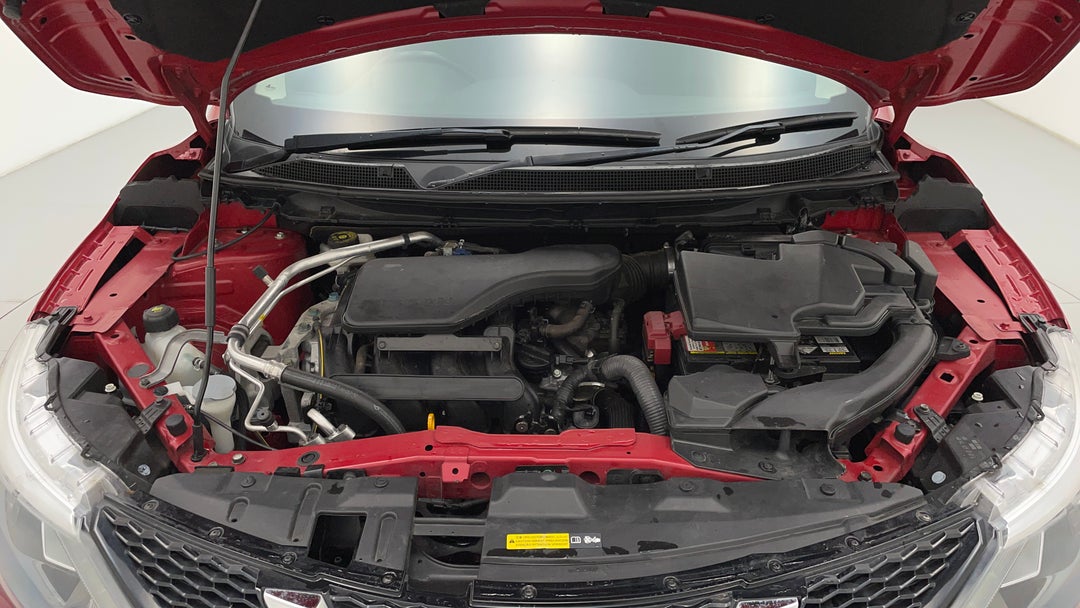 Open Bonnet (Engine)