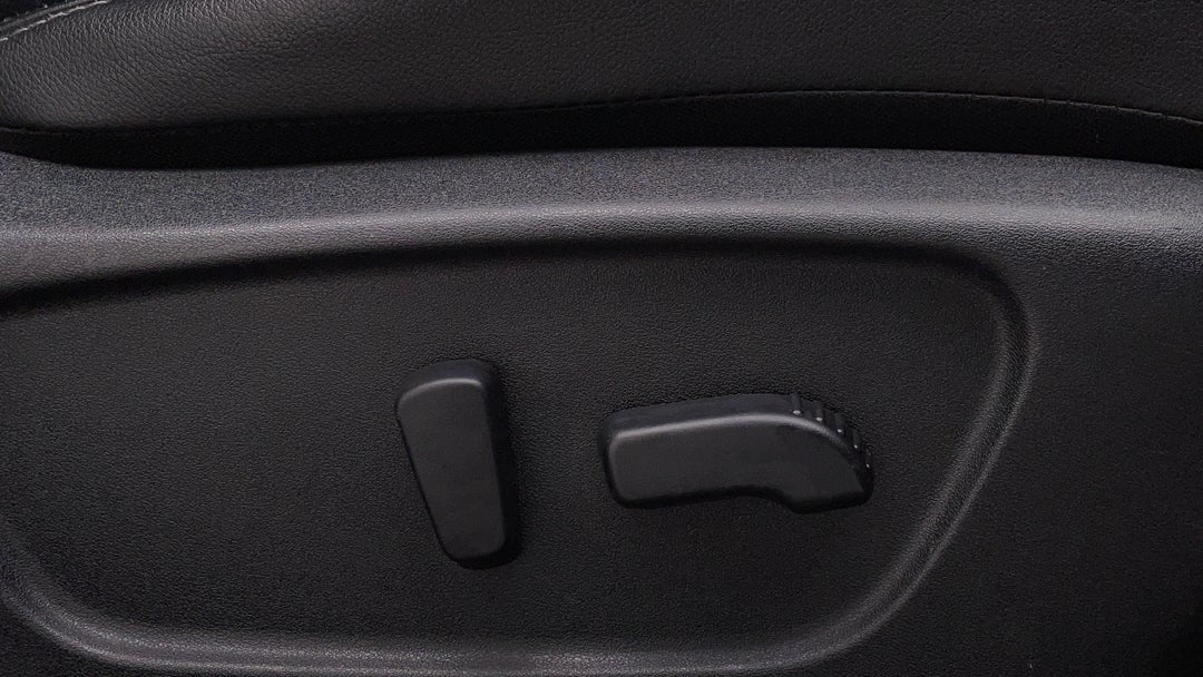 Drivers Side Adjustment Panel