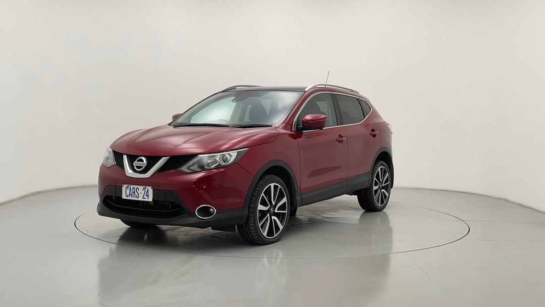 Left Front Diagonal (45- Degree) View