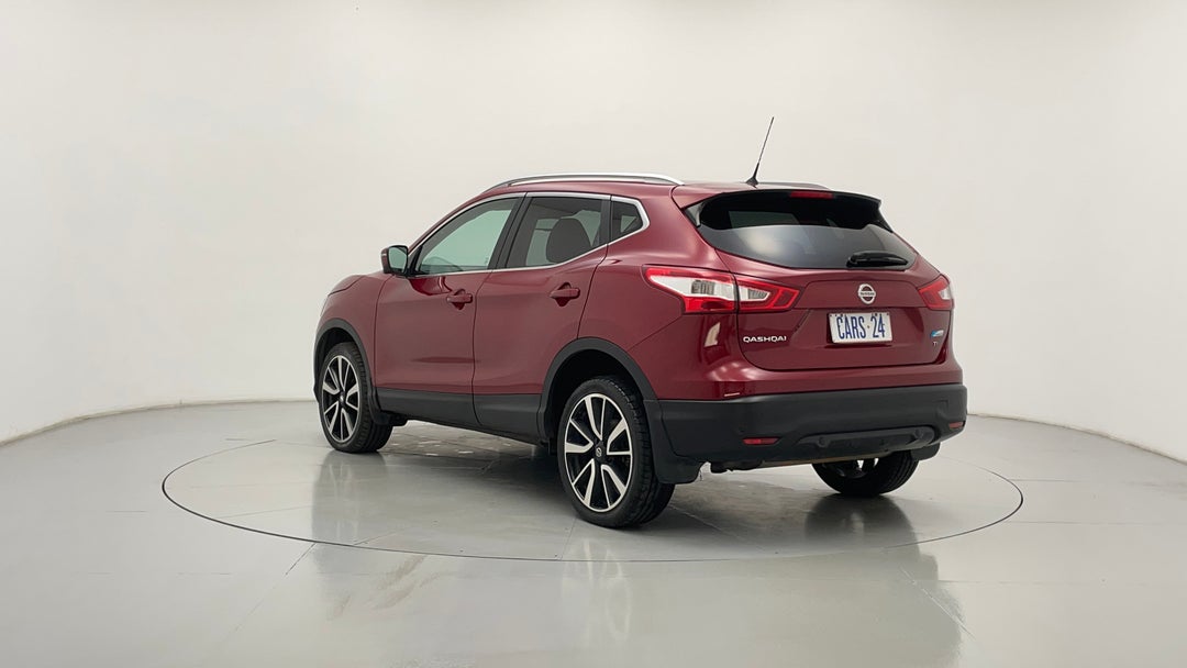 Left Back Diagonal (45- Degree) View