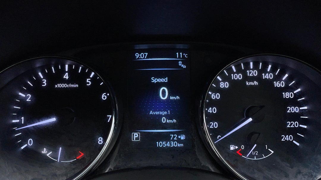 Odometer View