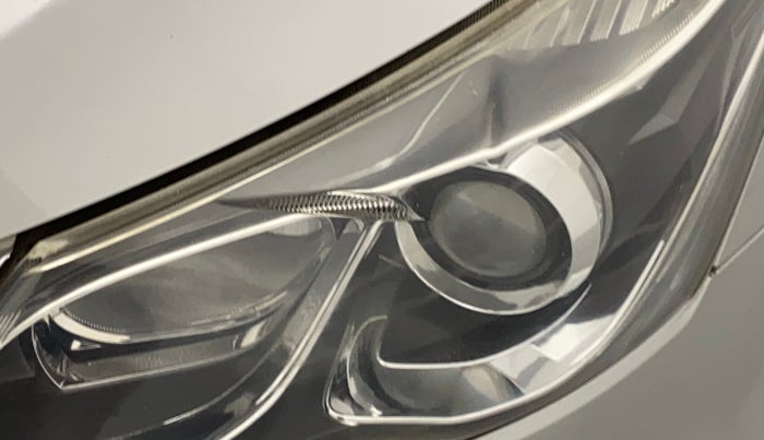 2015 Maruti Ciaz ZXI AT, Petrol, Automatic, 80,161 km, Left headlight - Faded