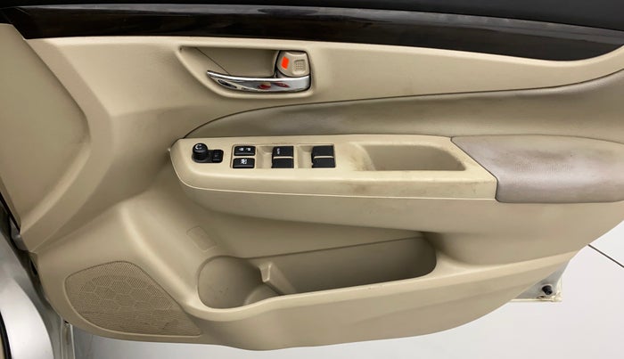 2015 Maruti Ciaz ZXI AT, Petrol, Automatic, 80,161 km, Driver Side Door Panels Control