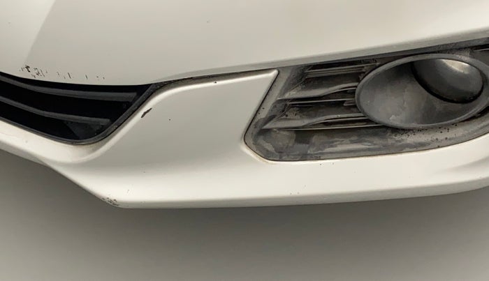 2015 Maruti Ciaz ZXI AT, Petrol, Automatic, 80,161 km, Front bumper - Minor scratches