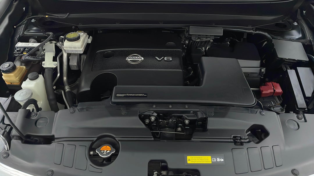 2013 Nissan Pathfinder Ti (4x4), Automatic, 107395 km, Open Bonnet (Engine)