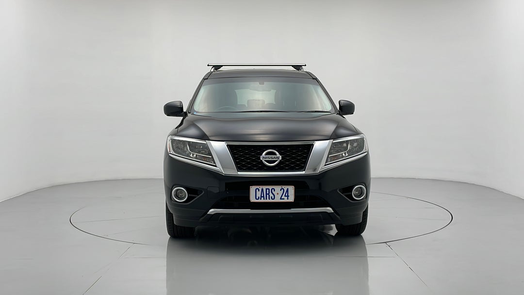 2013 Nissan Pathfinder Ti (4x4), Automatic, 107395 km, Front View