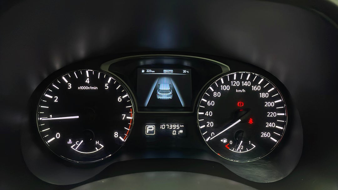2013 Nissan Pathfinder Ti (4x4), Automatic, 107395 km, Odometer View