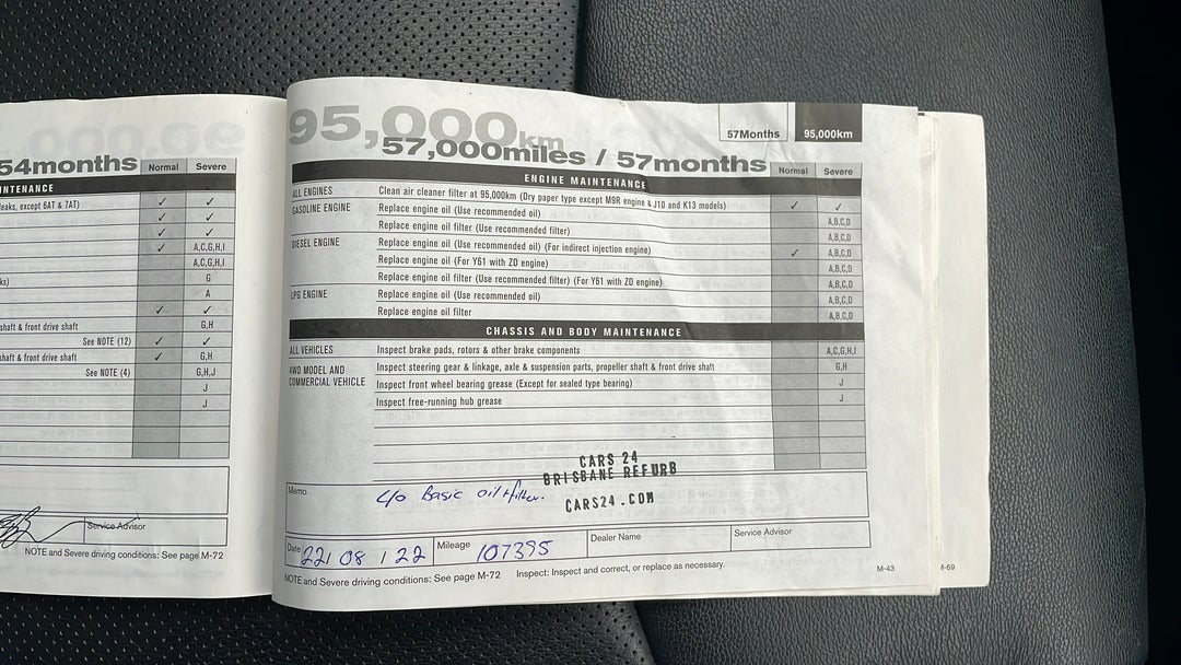 2013 Nissan Pathfinder Ti (4x4), Automatic, 107395 km, Service History