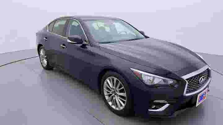 Used INFINITI Q50 2021 LUXE Automatic, 34,152 km, Petrol Car