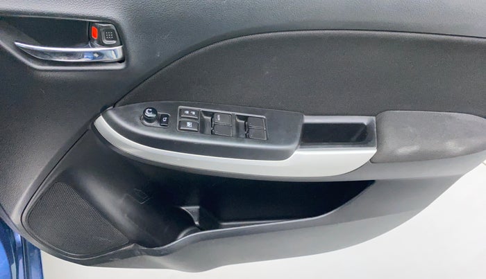 2016 Maruti Baleno ZETA 1.2 K12, Petrol, Manual, 42,651 km, Driver Side Door Panels Control