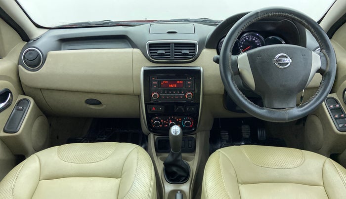 2016 Nissan Terrano XL P, Petrol, Manual, 87,010 km, Dashboard