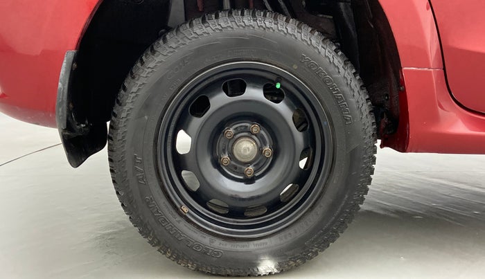 2016 Nissan Terrano XL P, Petrol, Manual, 87,010 km, Right Rear Wheel