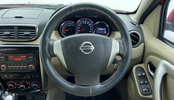 2016 Nissan Terrano XL P, Petrol, Manual, 87,010 km, Steering Wheel Close Up