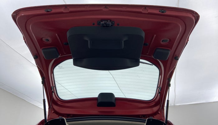 2016 Nissan Terrano XL P, Petrol, Manual, 87,010 km, Boot Door Open