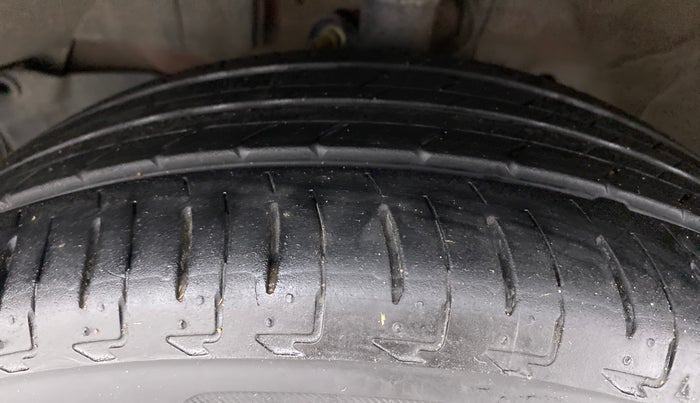 2018 Honda City VX MT PETROL, Petrol, Manual, 64,982 km, Left Front Tyre Tread