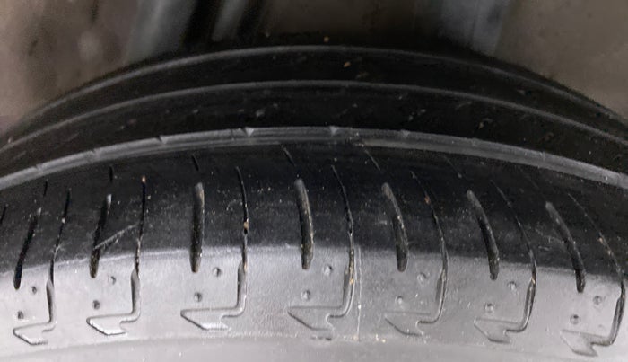 2018 Honda City VX MT PETROL, Petrol, Manual, 64,982 km, Left Rear Tyre Tread