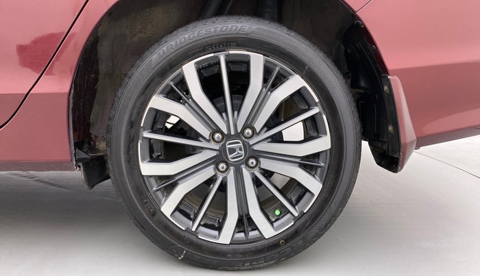 2018 Honda City VX MT PETROL, Petrol, Manual, 64,982 km, Left Rear Wheel