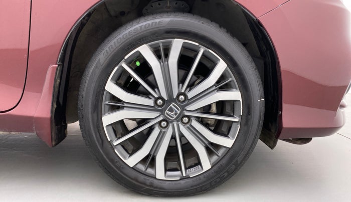 2018 Honda City VX MT PETROL, Petrol, Manual, 64,982 km, Right Front Wheel