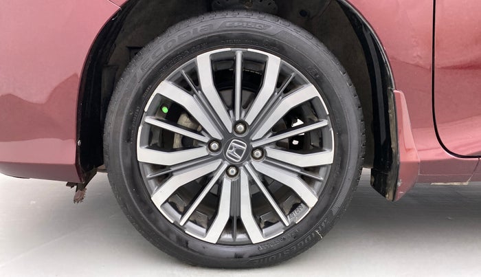 2018 Honda City VX MT PETROL, Petrol, Manual, 64,982 km, Left Front Wheel