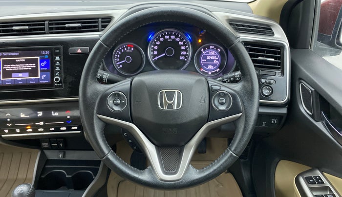 2018 Honda City VX MT PETROL, Petrol, Manual, 64,982 km, Steering Wheel Close Up