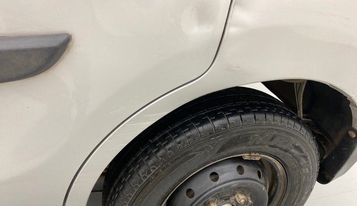 2019 Maruti Alto LXI, Petrol, Manual, 62,125 km, Left quarter panel - Minor scratches