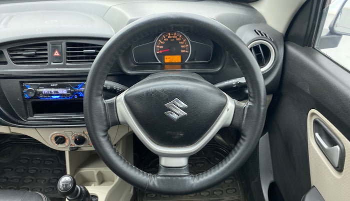 2019 Maruti Alto LXI, Petrol, Manual, 62,125 km, Steering Wheel Close Up