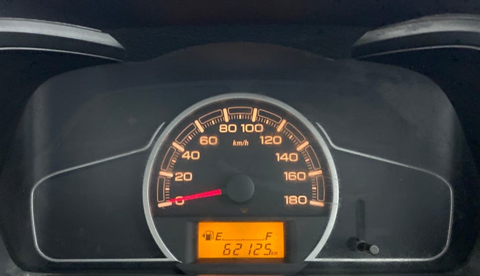 2019 Maruti Alto LXI, Petrol, Manual, 62,125 km, Odometer Image