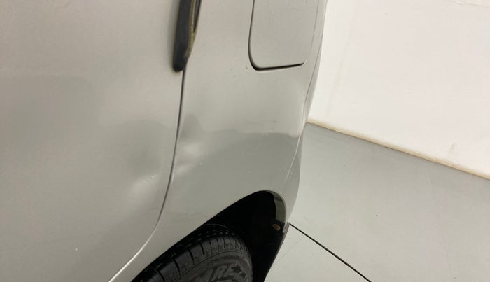 2019 Maruti Alto LXI, Petrol, Manual, 62,125 km, Left quarter panel - Slightly dented