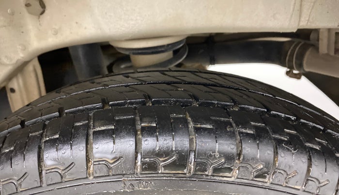 2019 Maruti Alto LXI, Petrol, Manual, 62,125 km, Left Rear Tyre Tread