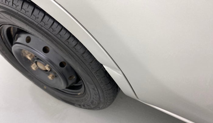 2019 Maruti Alto LXI, Petrol, Manual, 62,125 km, Right quarter panel - Slightly dented
