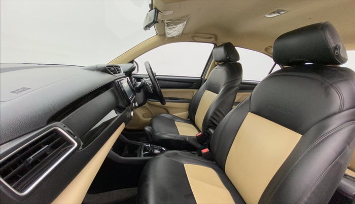 2018 Honda Amaze 1.2L I-VTEC V CVT, Petrol, Automatic, 50,548 km, Right Side Front Door Cabin