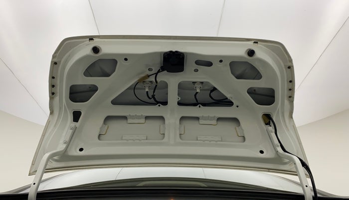 2018 Honda Amaze 1.2L I-VTEC V CVT, Petrol, Automatic, 50,548 km, Boot Door Open