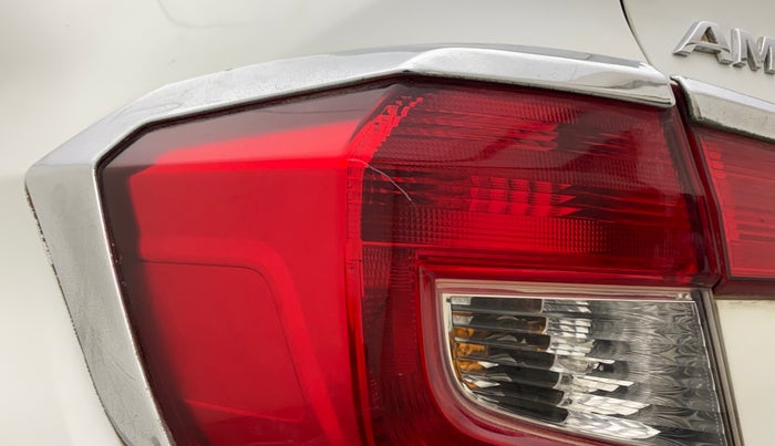 2018 Honda Amaze 1.2L I-VTEC V CVT, Petrol, Automatic, 50,548 km, Left tail light - Minor scratches