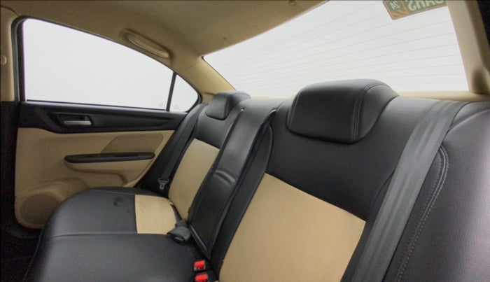 2018 Honda Amaze 1.2L I-VTEC V CVT, Petrol, Automatic, 50,548 km, Right Side Rear Door Cabin