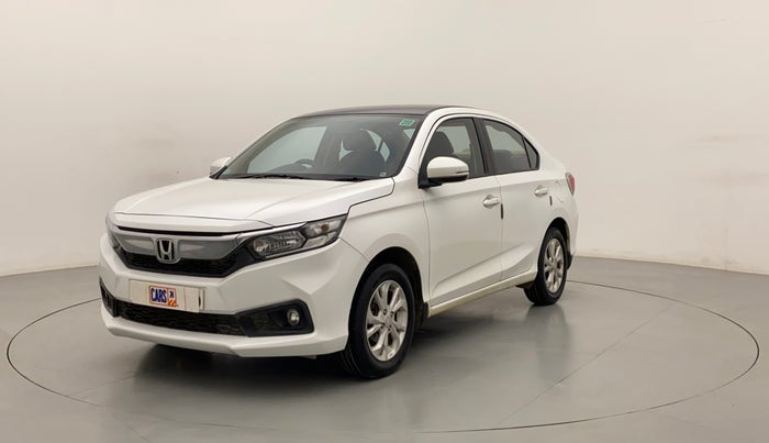 2018 Honda Amaze 1.2L I-VTEC V CVT, Petrol, Automatic, 50,548 km, Left Front Diagonal