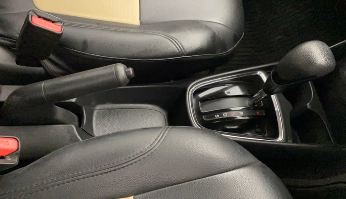 2018 Honda Amaze 1.2L I-VTEC V CVT, Petrol, Automatic, 50,548 km, Gear Lever