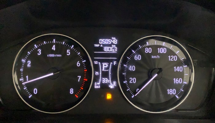 2018 Honda Amaze 1.2L I-VTEC V CVT, Petrol, Automatic, 50,548 km, Odometer Image
