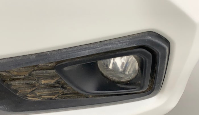 2018 Honda Amaze 1.2L I-VTEC V CVT, Petrol, Automatic, 50,548 km, Left fog light - Not working