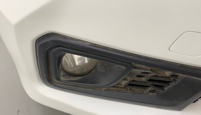 2018 Honda Amaze 1.2L I-VTEC V CVT, Petrol, Automatic, 50,548 km, Right fog light - Not working