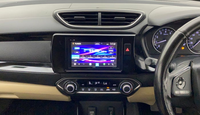 2018 Honda Amaze 1.2L I-VTEC V CVT, Petrol, Automatic, 50,548 km, Air Conditioner