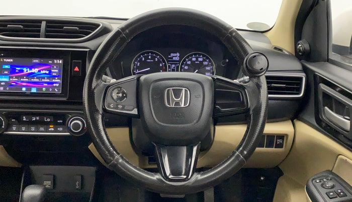2018 Honda Amaze 1.2L I-VTEC V CVT, Petrol, Automatic, 50,548 km, Steering Wheel Close Up